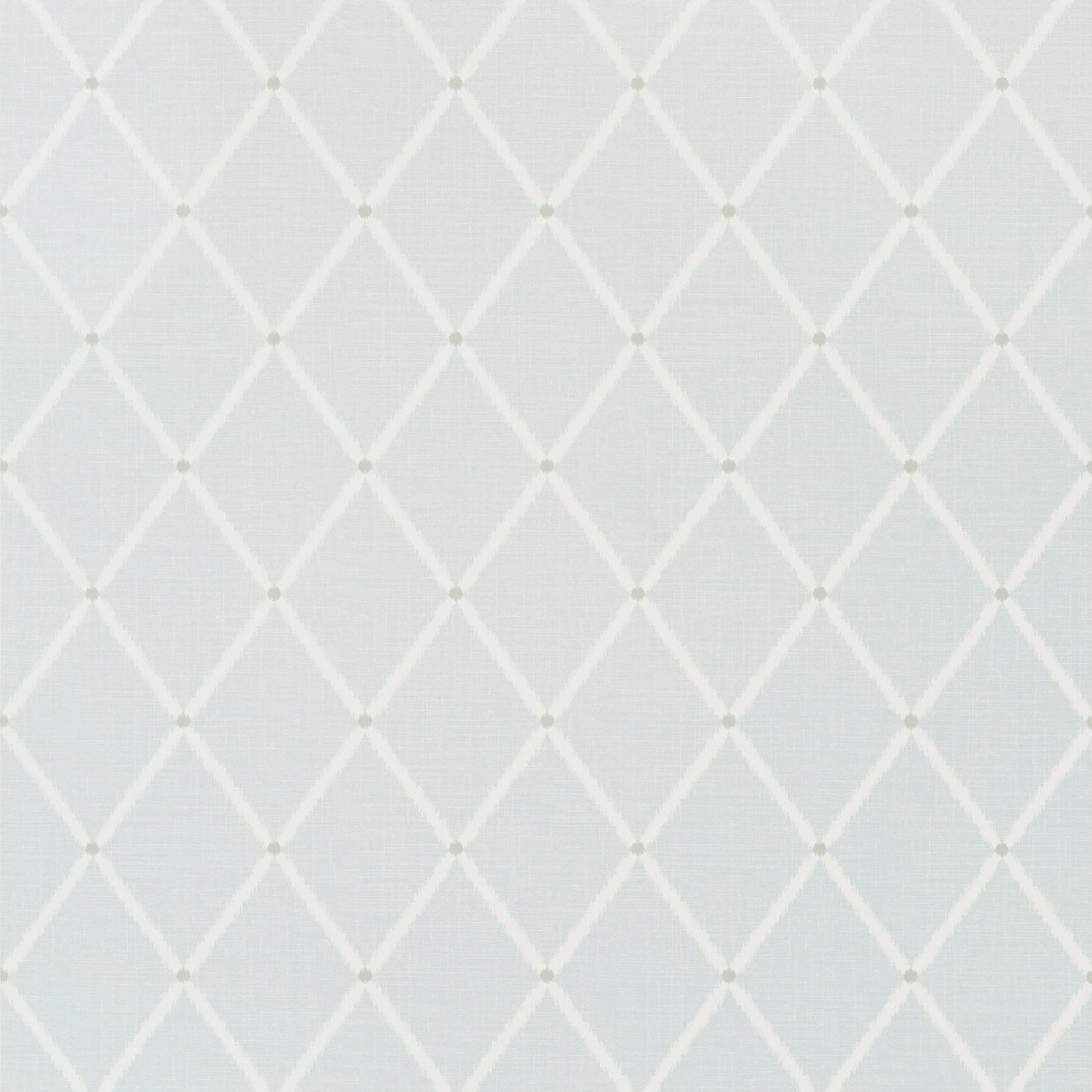 Thibaut T72633 POMPTON TRELLIS Aqua Wallpaper