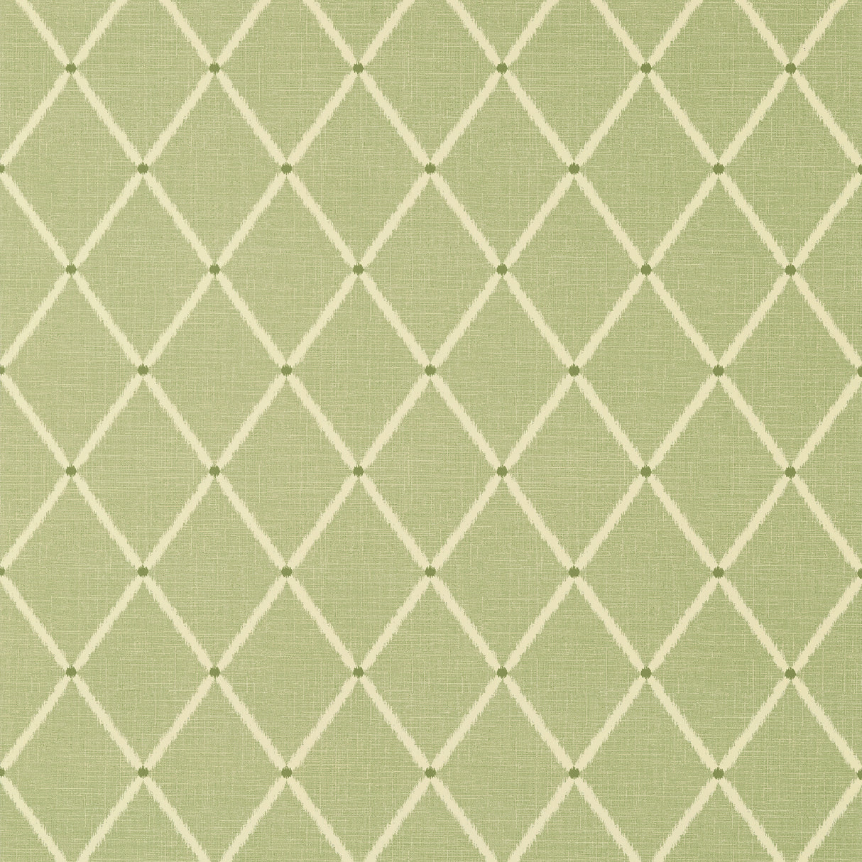 Thibaut T72636 POMPTON TRELLIS Green Wallpaper