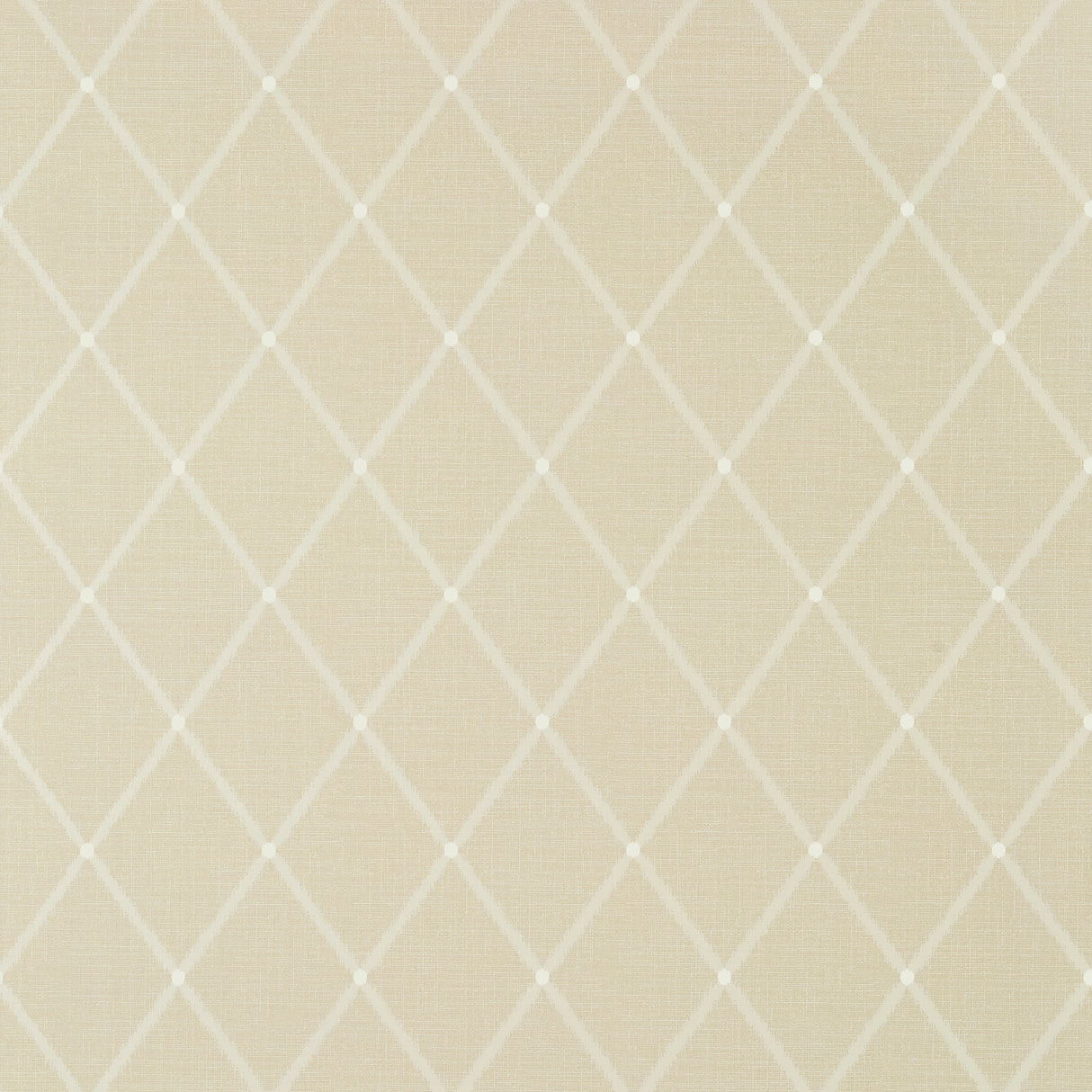 Thibaut T72638 POMPTON TRELLIS Taupe Wallpaper