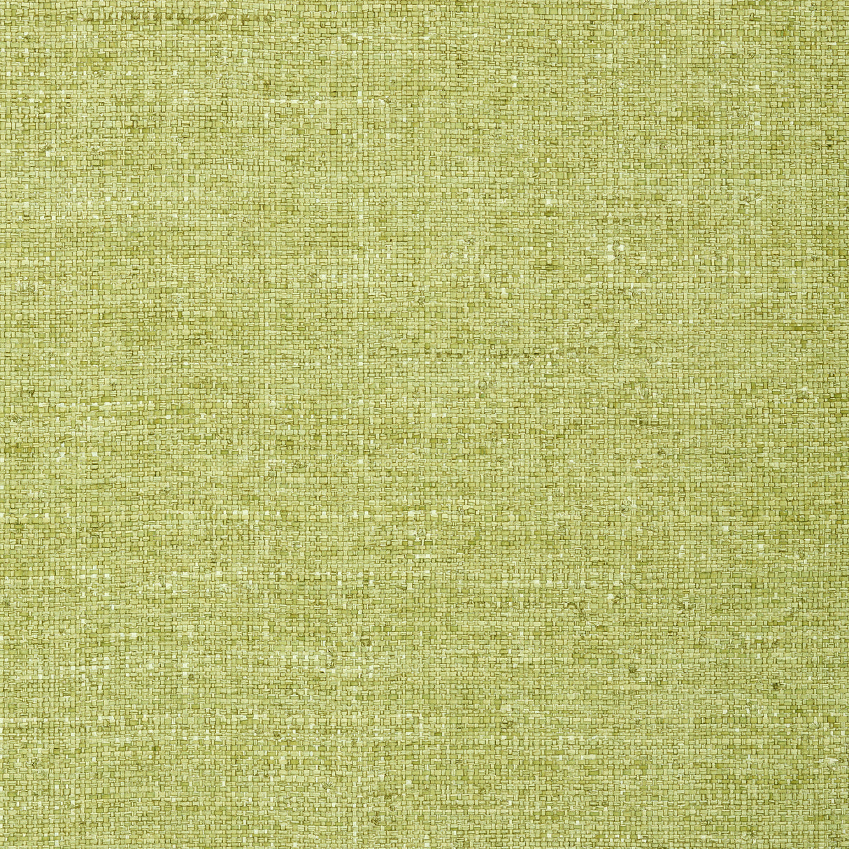 Thibaut T72798 PROVINCIAL WEAVE Spring Green Wallpaper