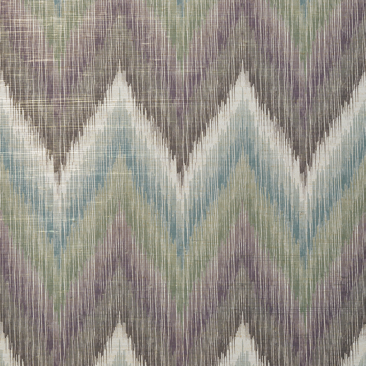 Thibaut T72814 PIEDMONT Eggplant and Charcoal Wallpaper