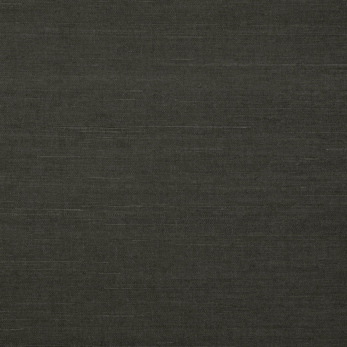 Thibaut T72839 SHANG EXTRA FINE SISAL Ebony Wallpaper