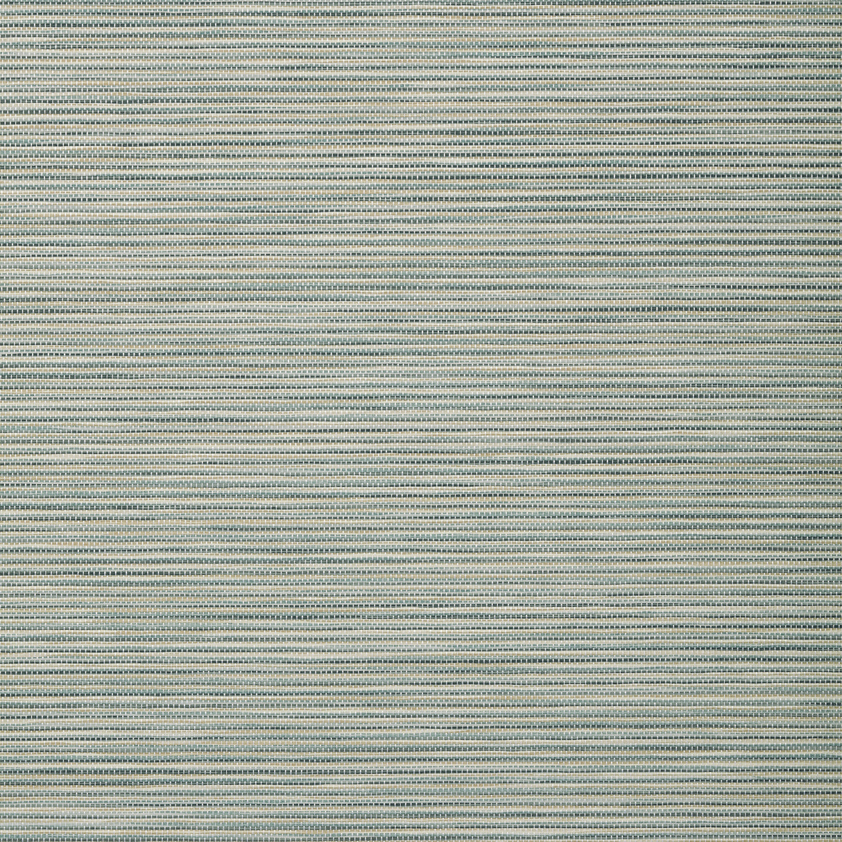 Thibaut T72843 STREAM WEAVE Aqua Wallpaper