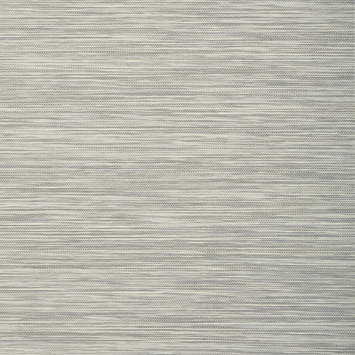 Thibaut T72845 STREAM WEAVE Silver on Grey Wallpaper