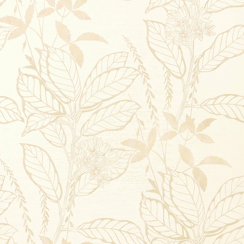 Thibaut T742 CORDELIA White Wallpaper