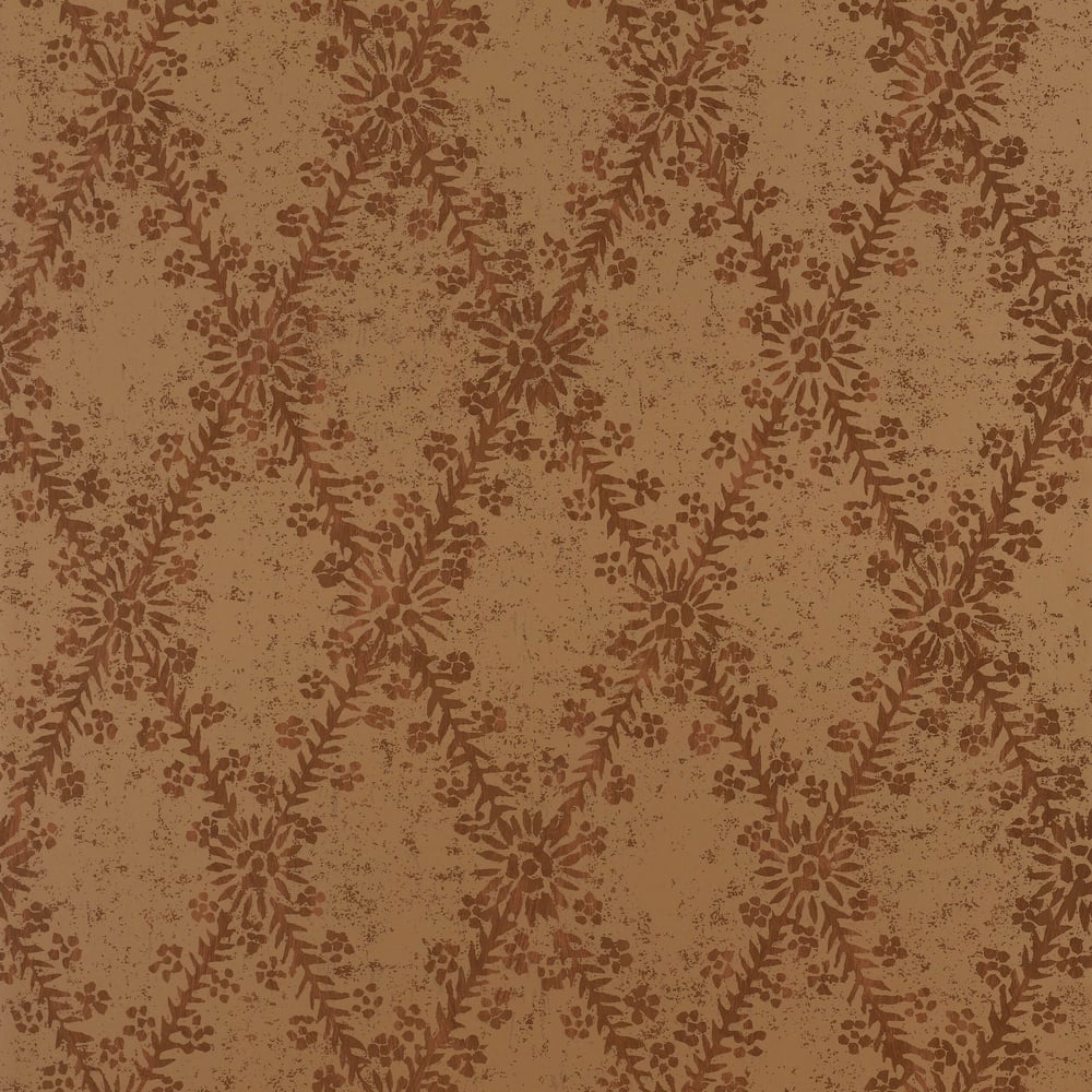 Thibaut T749 LA GIOCONDA Brown Wallpaper