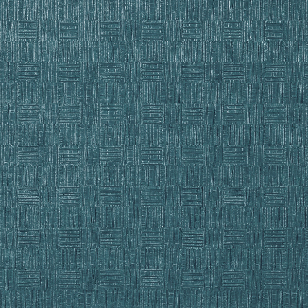 Thibaut T75088 TUNICA BASKET Peacock Wallpaper