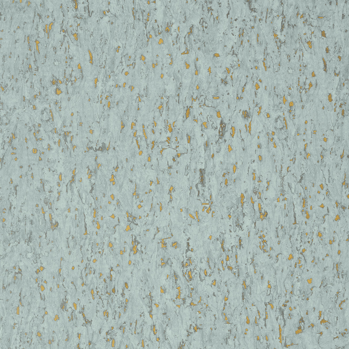 Thibaut T75107 MONTADO CORK Aqua on Metallic Gold Wallpaper