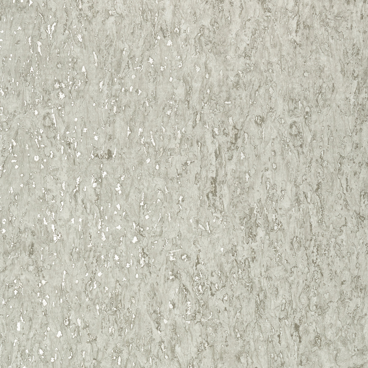 Thibaut T75108 MONTADO CORK Putty and Metallic Pewter Wallpaper