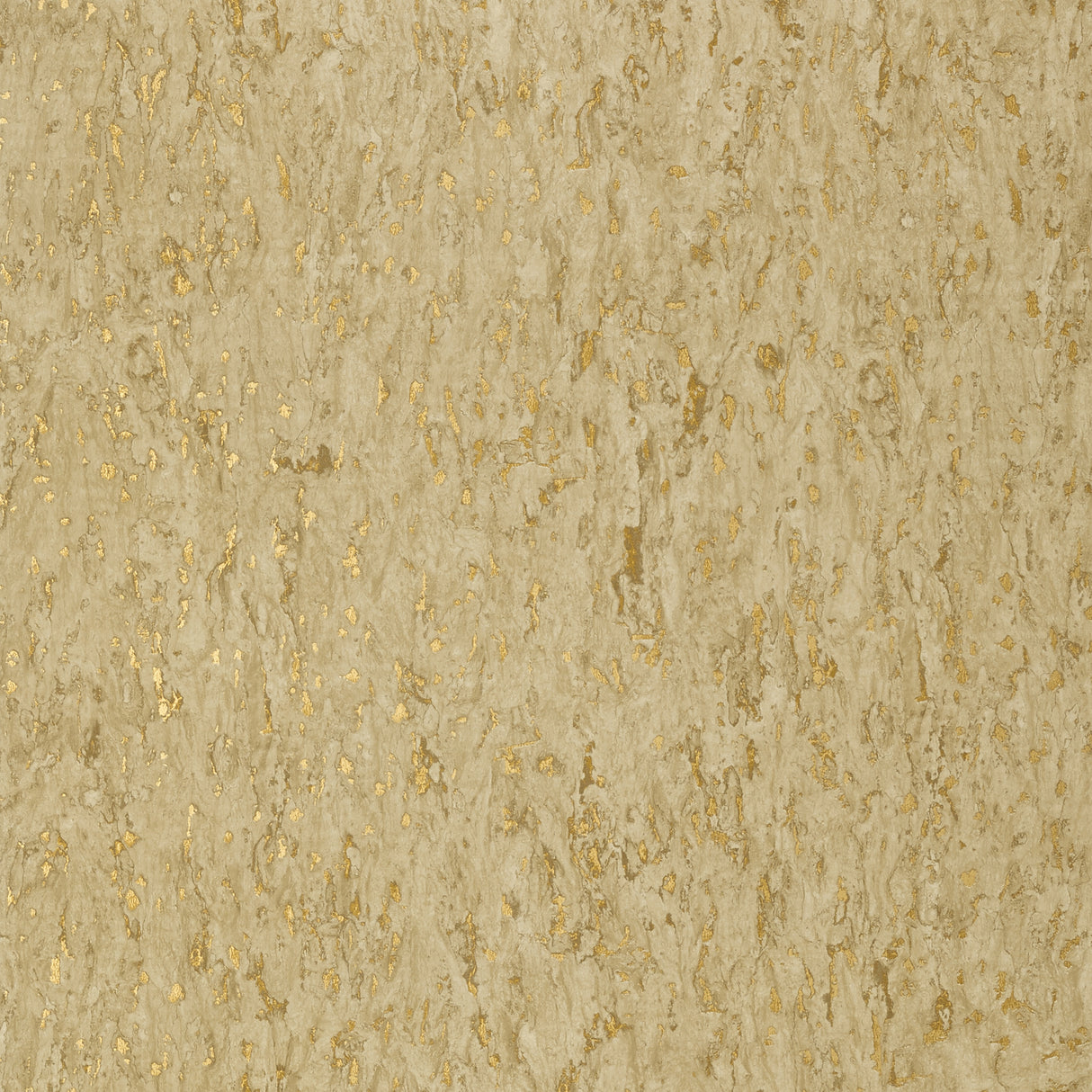 Thibaut T75109 MONTADO CORK Camel and Metallic Gold Wallpaper
