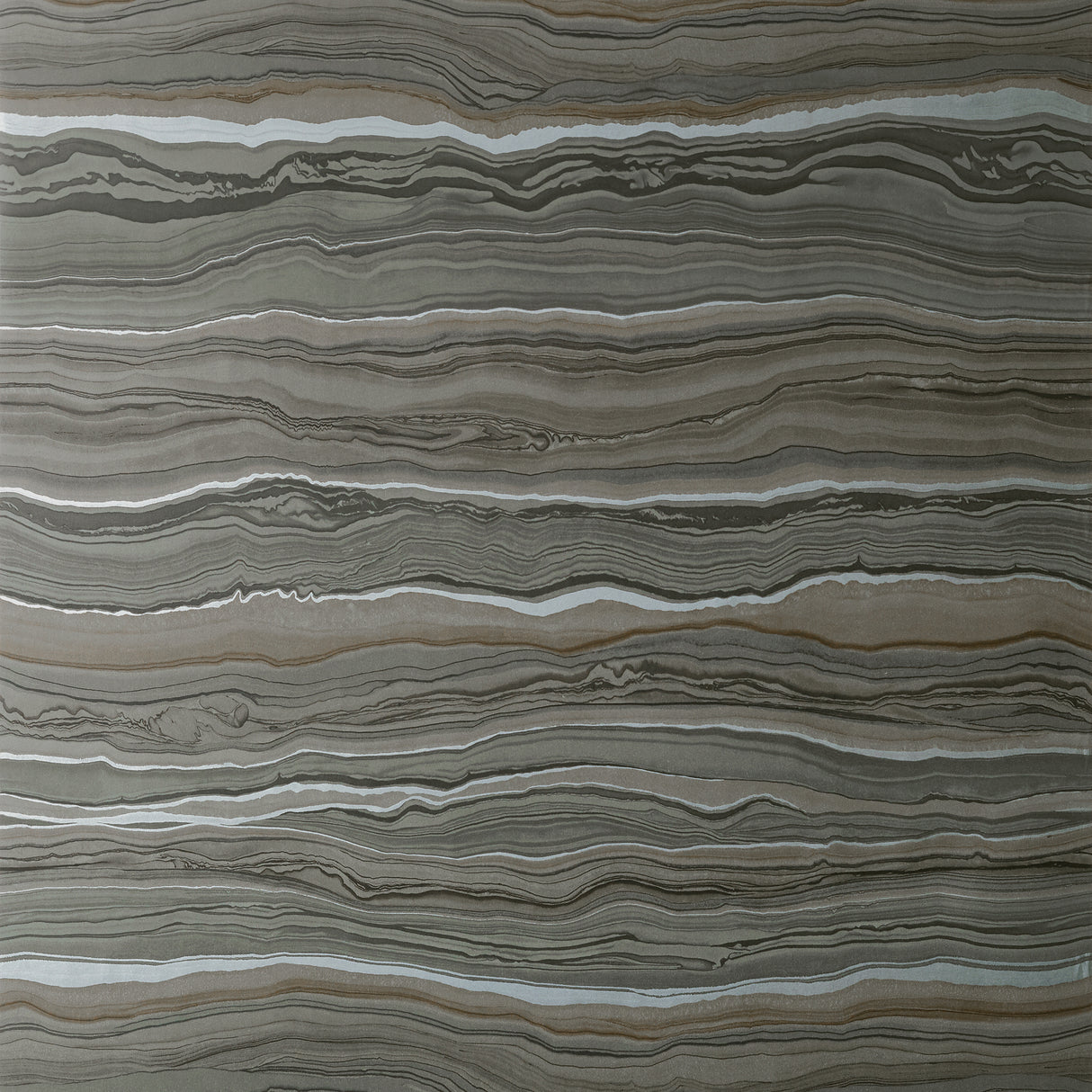 Thibaut T75177 TREVISO MARBLE Smoke Wallpaper
