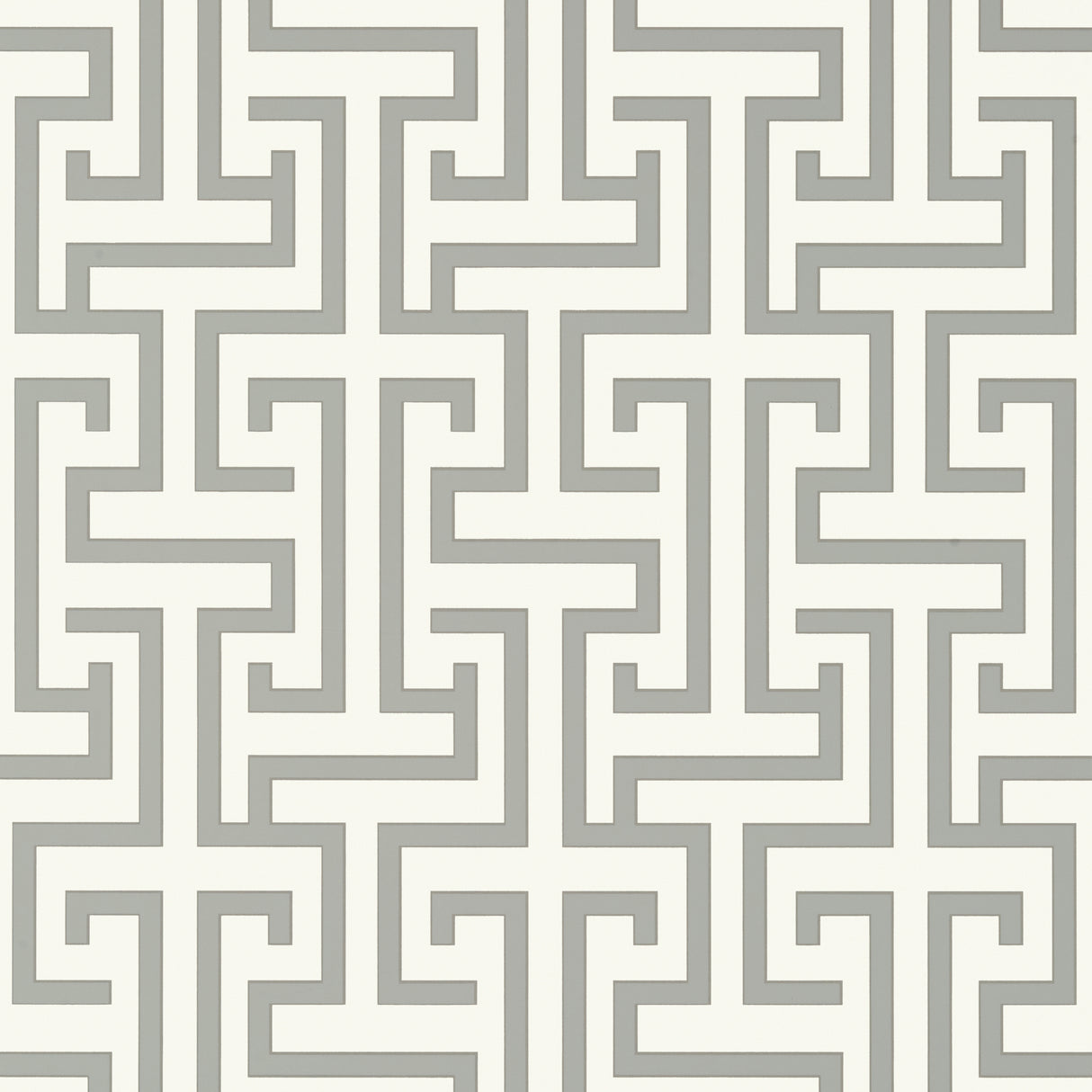 Thibaut T75475 MING TRAIL Grey Wallpaper