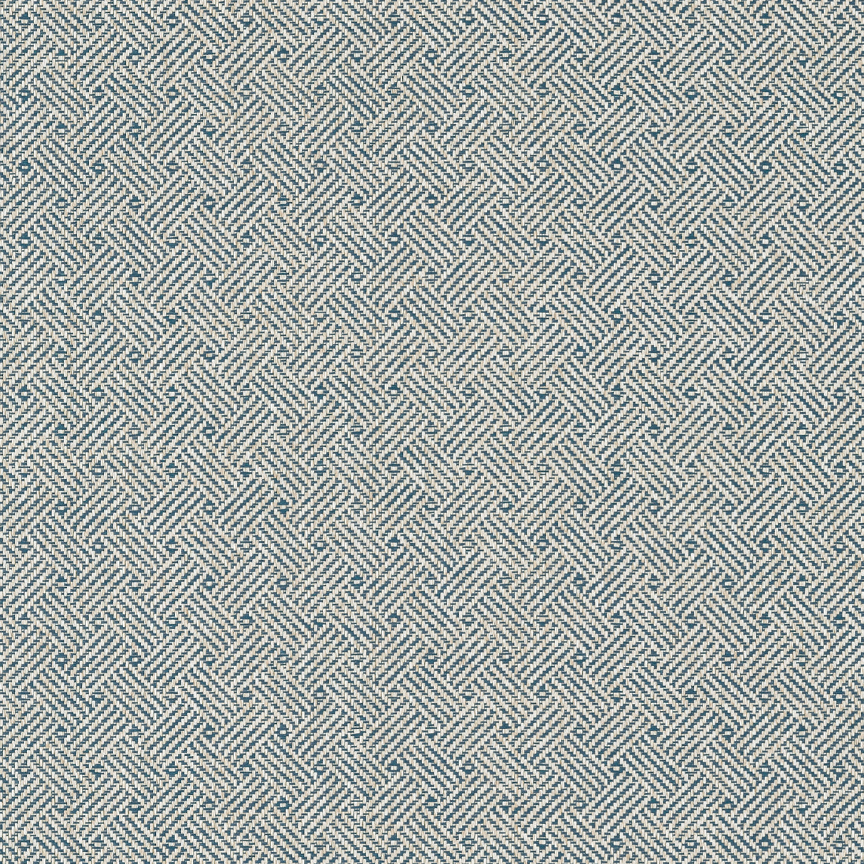 Thibaut T75477 LATTICE WEAVE Blue Wallpaper