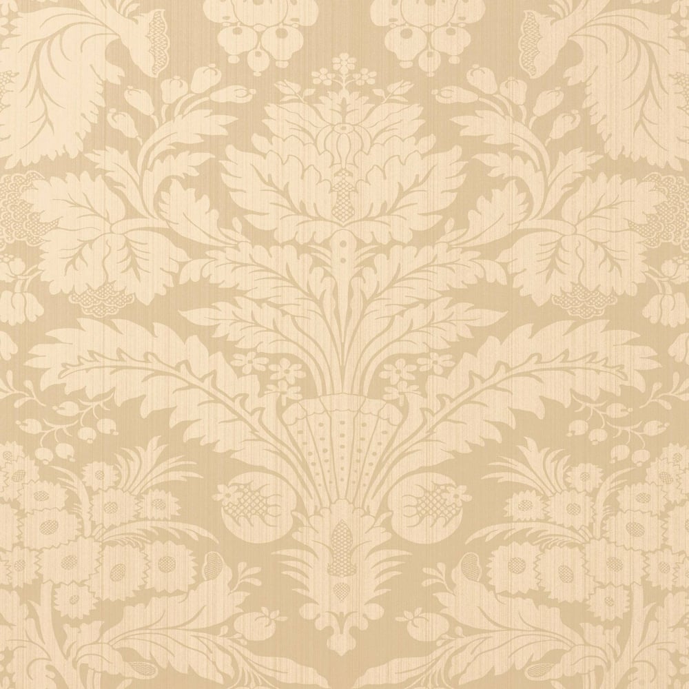 Thibaut T7620 TADDINGTON Beige Wallpaper