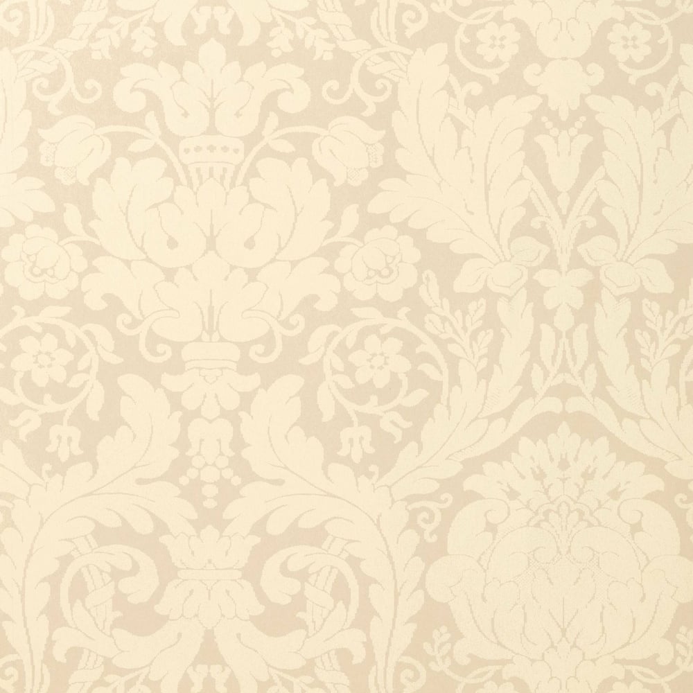 Thibaut T7624 DREXEL Cream Wallpaper