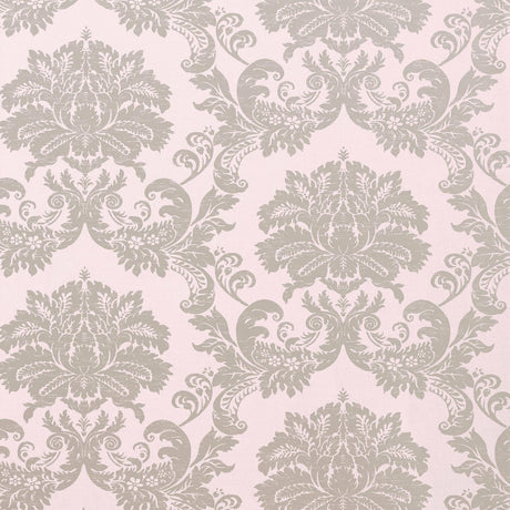 Thibaut SYMPHONY DAMASK T7631 in Lilac Wallpaper - DAMASK RE