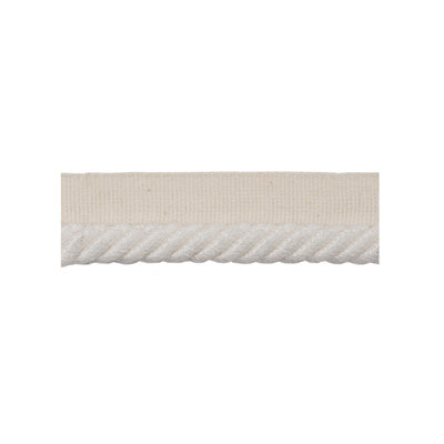 BRUNSCHWIG & FILS T8012104.1.0 COEUR CABLE-S ECRU TRIM - Eade's Wallpaper
