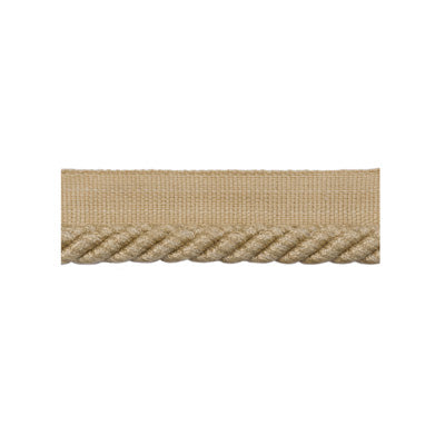 BRUNSCHWIG & FILS T8012104.106.0 COEUR CABLE-S HEMP TRIM - Eade's Wallpaper