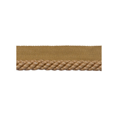 BRUNSCHWIG & FILS T8012104.166.0 COEUR CABLE-S STRAW TRIM - Eade's Wallpaper
