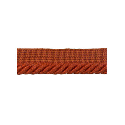 BRUNSCHWIG & FILS T8012104.24.0 COEUR CABLE-S RUST TRIM - Eade's Wallpaper