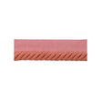 BRUNSCHWIG & FILS T8012104.2417.0 COEUR CABLE-S CORAL TRIM - Eade's Wallpaper