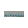 BRUNSCHWIG & FILS T8012104.35.0 COEUR CABLE-S AQUA TRIM - Eade's Wallpaper
