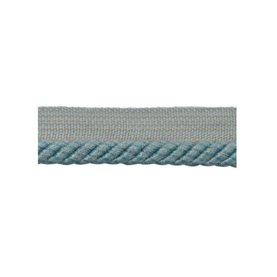 BRUNSCHWIG & FILS T8012104.35.0 COEUR CABLE-S AQUA TRIM - Eade's Wallpaper