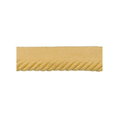 BRUNSCHWIG & FILS T8012104.414.0 COEUR CABLE-S DAFFODIL TRIM - Eade's Wallpaper