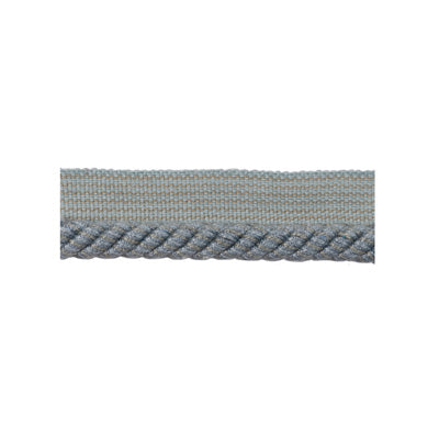 BRUNSCHWIG & FILS T8012104.515.0 COEUR CABLE-S AZURE TRIM - Eade's Wallpaper