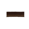 BRUNSCHWIG & FILS T8012104.6.0 COEUR CABLE-S TOBACCO TRIM - Eade's Wallpaper