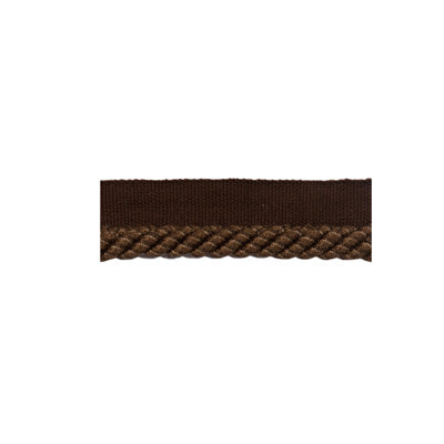 BRUNSCHWIG & FILS T8012104.6.0 COEUR CABLE-S TOBACCO TRIM - Eade's Wallpaper
