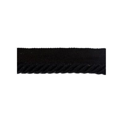 BRUNSCHWIG & FILS T8012104.8.0 COEUR CABLE-S BLACK TRIM - Eade's Wallpaper