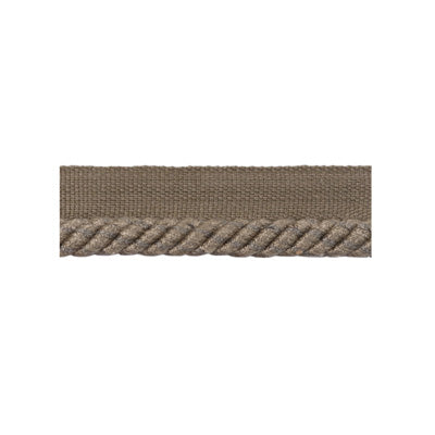 BRUNSCHWIG & FILS T8012104.81.0 COEUR CABLE-S GRAY TRIM - Eade's Wallpaper
