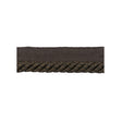 BRUNSCHWIG & FILS T8012104.818.0 COEUR CABLE-S CHARCOAL TRIM - Eade's Wallpaper