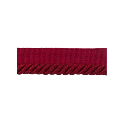 BRUNSCHWIG & FILS T8012104.99.0 COEUR CABLE-S RUBY TRIM - Eade's Wallpaper