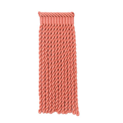 BRUNSCHWIG & FILS T8012105.2417.0 COEUR BULLION-L CORAL TRIM - Eade's Wallpaper