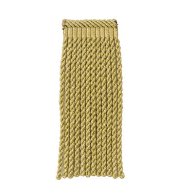 BRUNSCHWIG & FILS T8012105.34.0 COEUR BULLION-L CHARTREUSE TRIM - Eade's Wallpaper