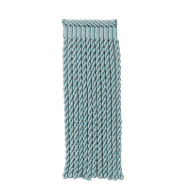 BRUNSCHWIG & FILS T8012105.35.0 COEUR BULLION-L AQUA TRIM - Eade's Wallpaper