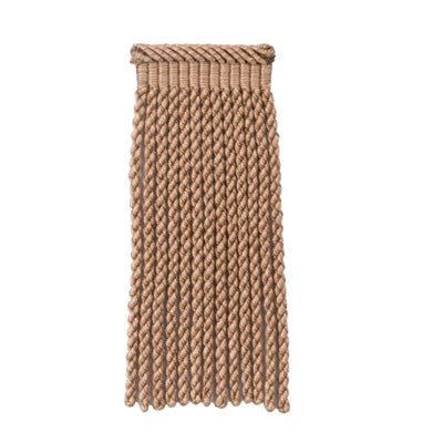 BRUNSCHWIG & FILS T8012105.616.0 COEUR BULLION-L MOCHA TRIM - Eade's Wallpaper