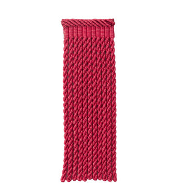 BRUNSCHWIG & FILS T8012105.717.0 COEUR BULLION-L RASPBERRY TRIM - Eade's Wallpaper