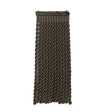 BRUNSCHWIG & FILS T8012105.818.0 COEUR BULLION-L CHARCOAL TRIM - Eade's Wallpaper