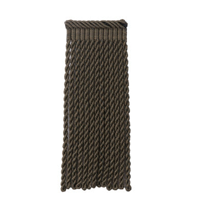 BRUNSCHWIG & FILS T8012105.818.0 COEUR BULLION-L CHARCOAL TRIM - Eade's Wallpaper