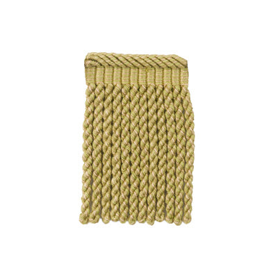 BRUNSCHWIG & FILS T8012106.34.0 COEUR BULLION-S CHARTREUSE TRIM - Eade's Wallpaper