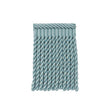 BRUNSCHWIG & FILS T8012106.35.0 COEUR BULLION-S AQUA TRIM - Eade's Wallpaper