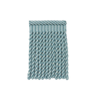 BRUNSCHWIG & FILS T8012106.35.0 COEUR BULLION-S AQUA TRIM - Eade's Wallpaper