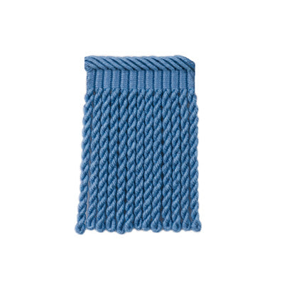BRUNSCHWIG & FILS T8012106.5.0 COEUR BULLION-S CANTON BLUE TRIM - Eade's Wallpaper