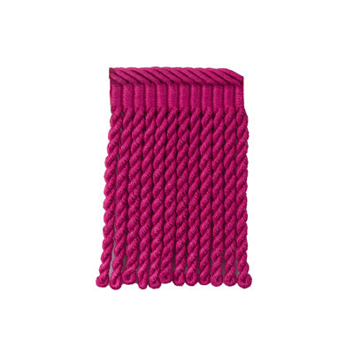 BRUNSCHWIG & FILS T8012106.77.0 COEUR BULLION-S FUCHSIA TRIM - Eade's Wallpaper