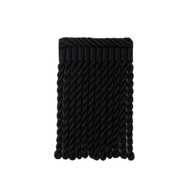 BRUNSCHWIG & FILS T8012106.8.0 COEUR BULLION-S BLACK TRIM - Eade's Wallpaper