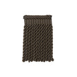 BRUNSCHWIG & FILS T8012106.818.0 COEUR BULLION-S CHARCOAL TRIM - Eade's Wallpaper