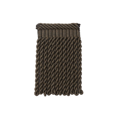 BRUNSCHWIG & FILS T8012106.818.0 COEUR BULLION-S CHARCOAL TRIM - Eade's Wallpaper